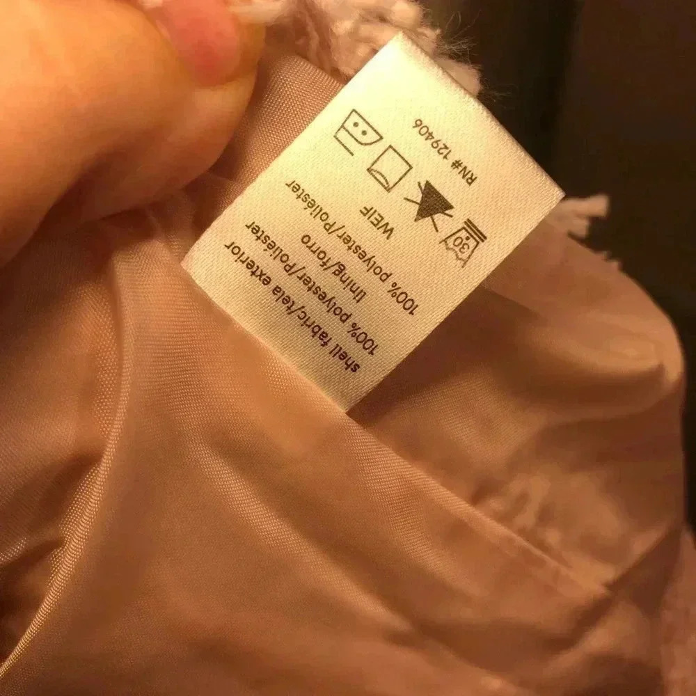 Pink Tweed Jacket - Picture 11 of 14
